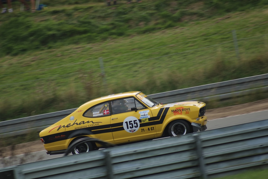 Rasmus Sørensen i Alfa Romeo 1750 GTAm
(Foto: Motorsporten.dk)